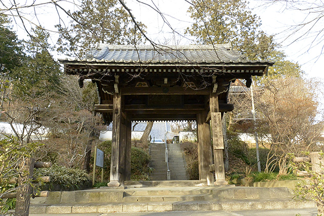 崇禅寺・山門