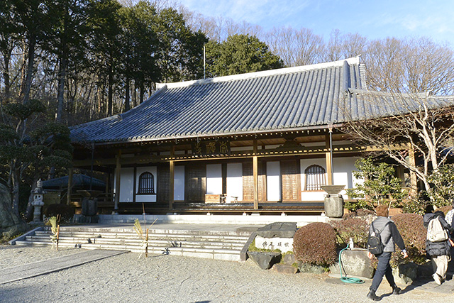 崇禅寺・本堂