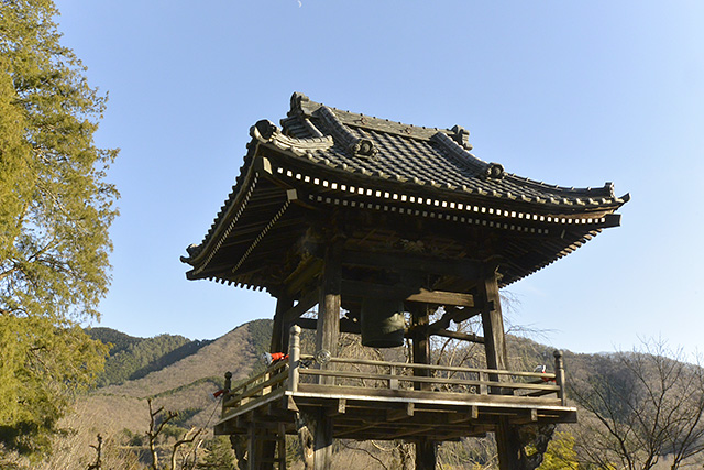 崇禅寺・鐘楼