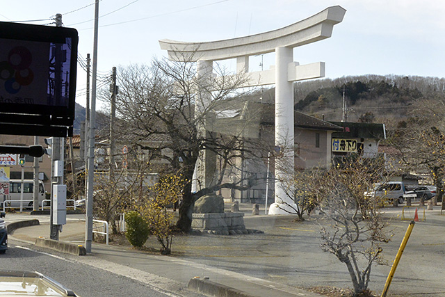 宝登山神社・一の鳥居