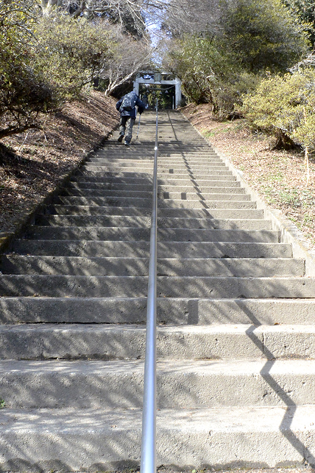 宝登山神社の奥宮