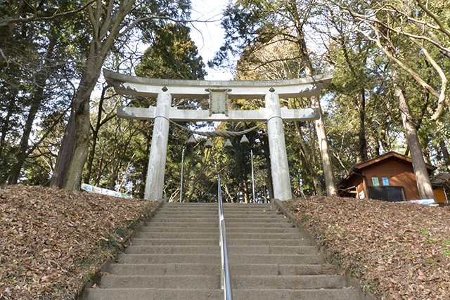 宝登山神社の奥宮