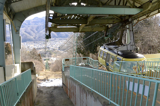 宝登山頂駅