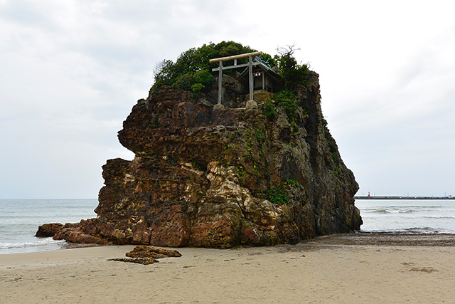 稲佐の浜