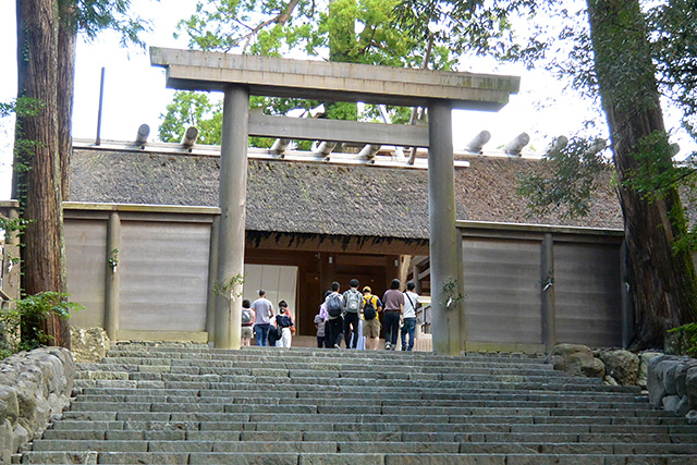 伊勢神宮・内宮