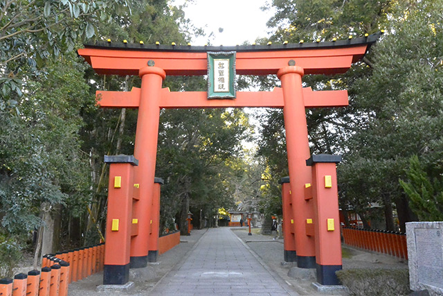 熊野速玉大社の鳥居