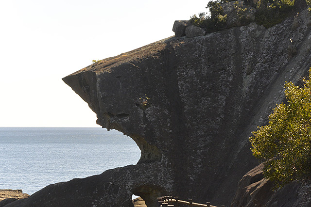 鬼ヶ城の巨岩