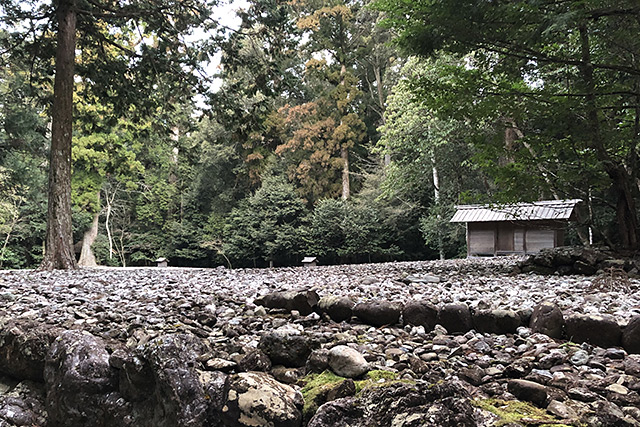 式年遷宮の土地