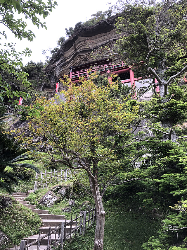 大福寺崖観音