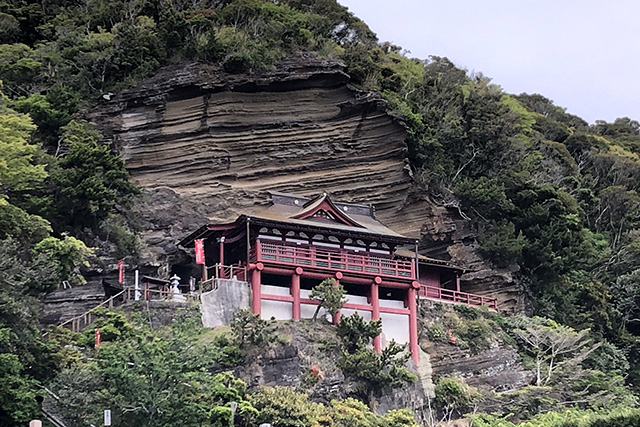 大福寺崖観音