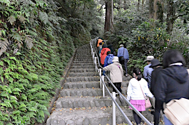 笠森観音・参道