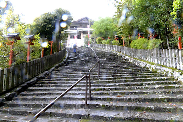 熊野那智大社と那智山青岸渡寺へ