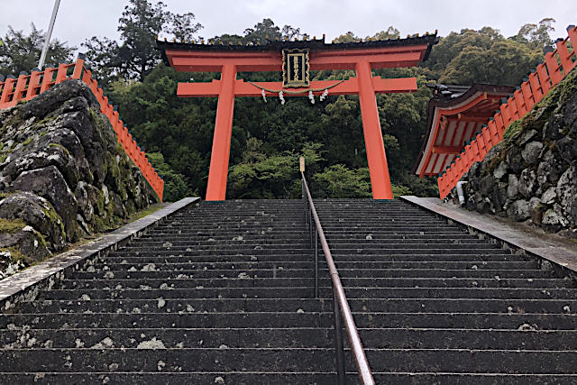 熊野那智大社の鳥居