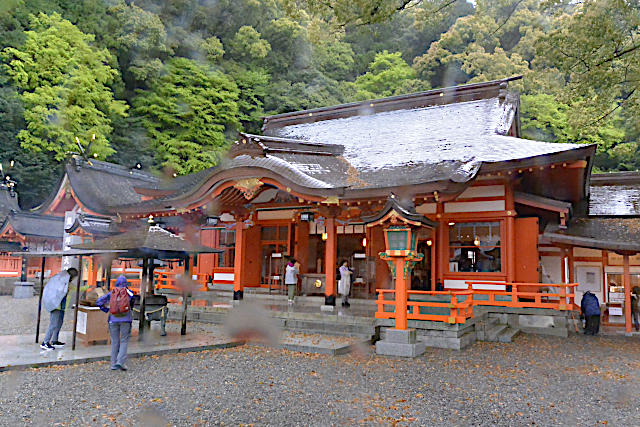 熊野那智大社・拝殿