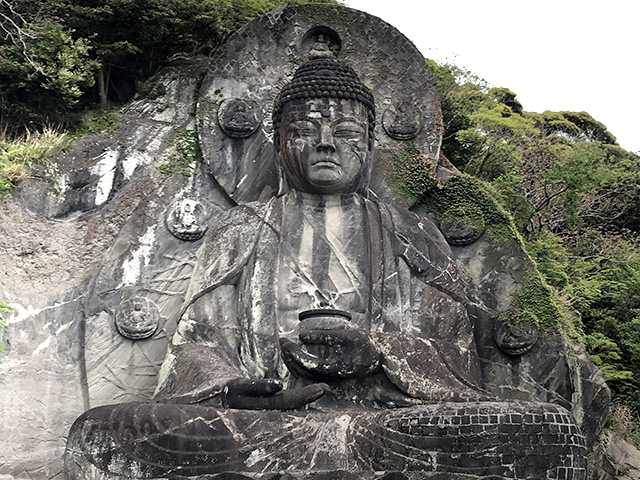 鋸山日本寺の大仏