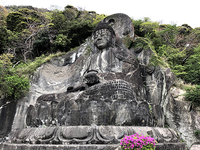 鋸山日本寺の大仏