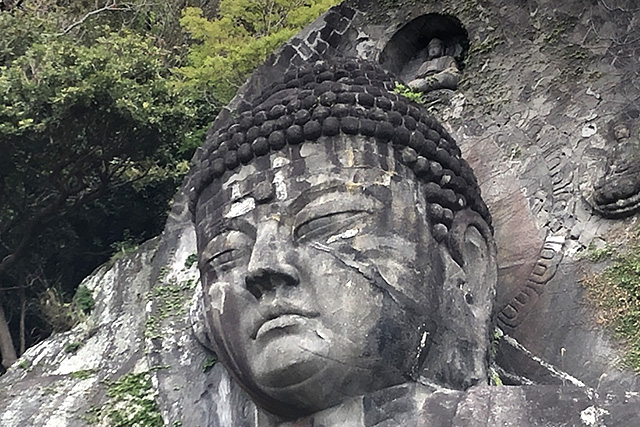 鋸山日本寺の大仏