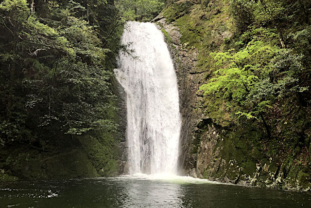 那智の滝・二の滝