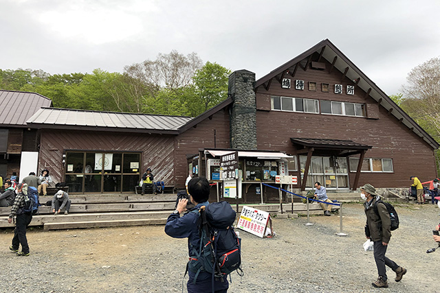 鳩待峠休憩所