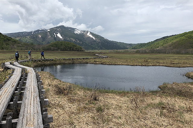 牛首分岐へ