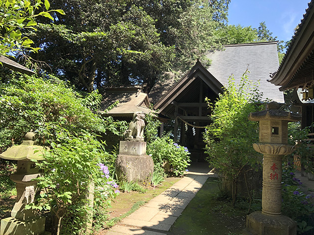 大宝八幡宮・若宮八幡宮