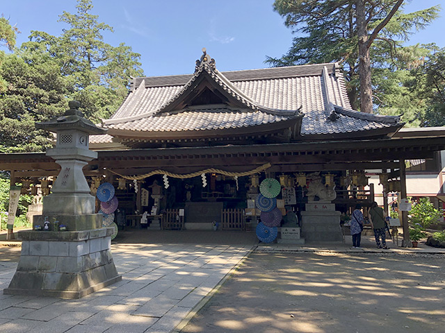 大宝八幡宮・拝殿