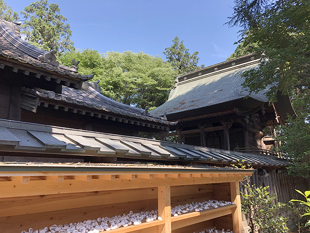 大宝八幡宮・本殿