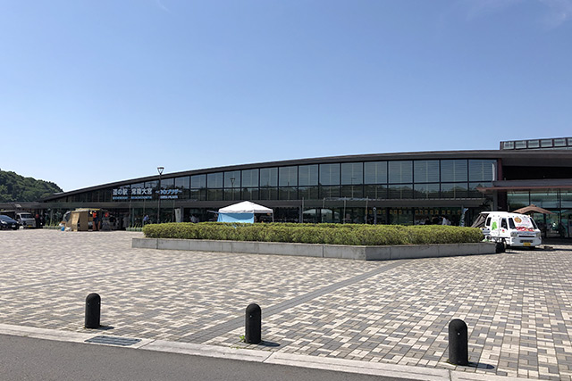 道の駅常陸大宮〜かわプラザ