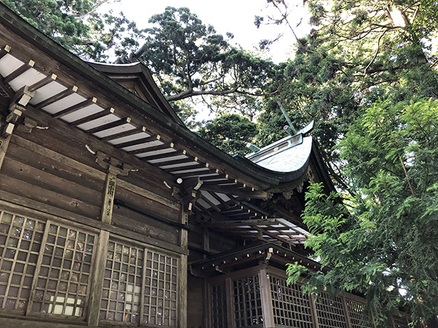 鷲子山上神社・本殿