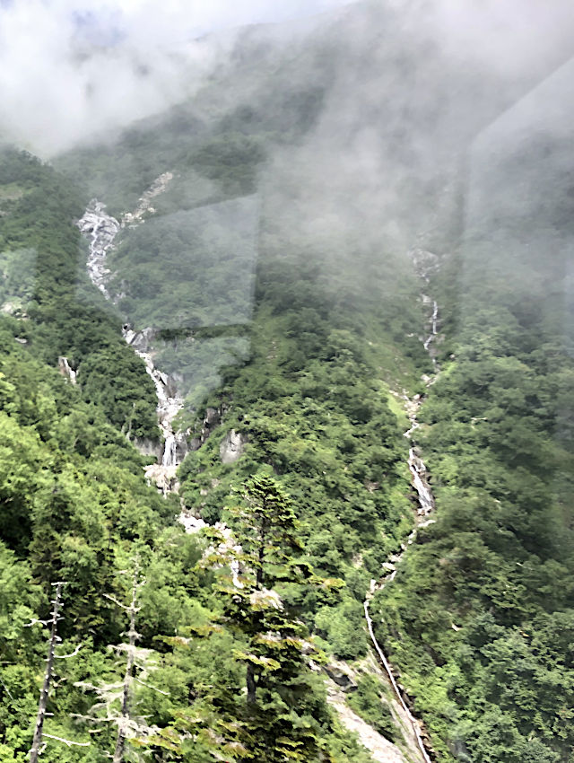 三段の滝、中御所三十八滝