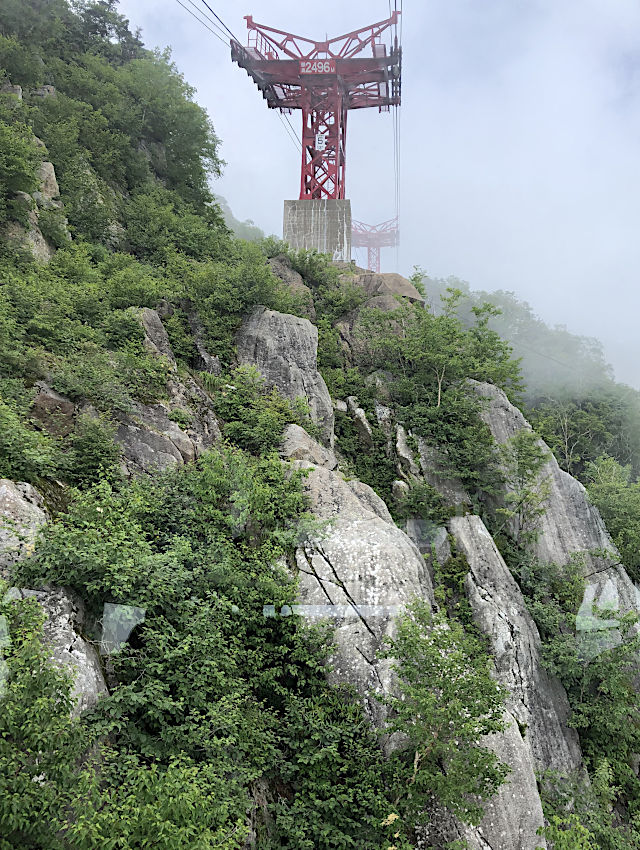 駒ヶ岳ロープウェイ