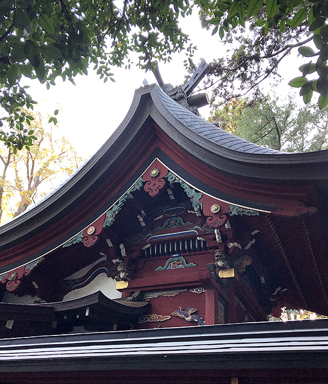 一言主神社の本殿