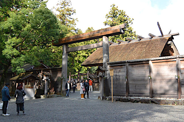 伊勢神宮外宮の正宮