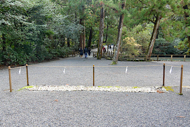 伊勢神宮外宮の別宮遥拝所