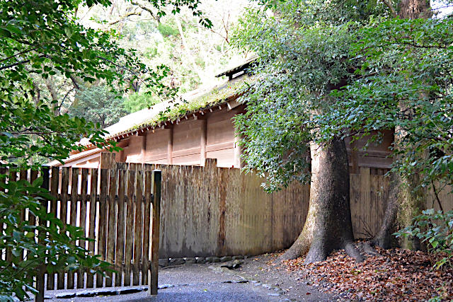 伊勢神宮外宮の忌火屋殿