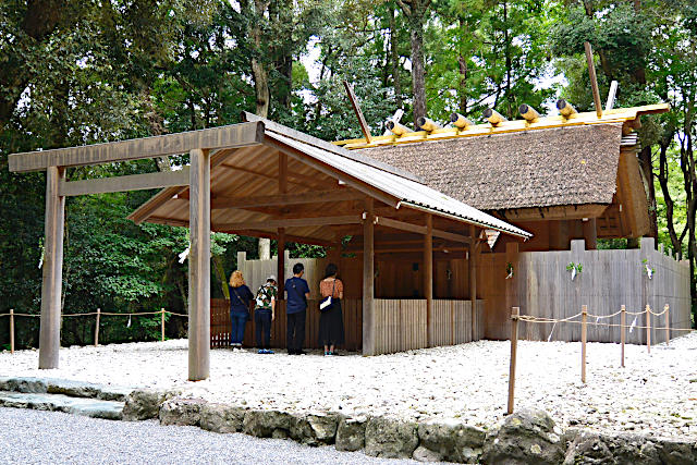 伊勢神宮内宮の風日祈宮