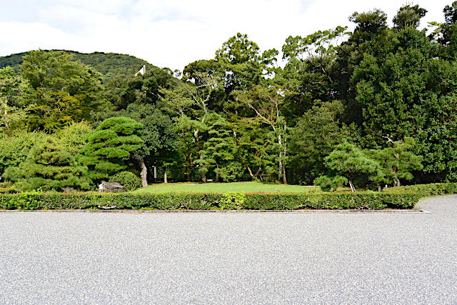 伊勢神宮内宮の神苑