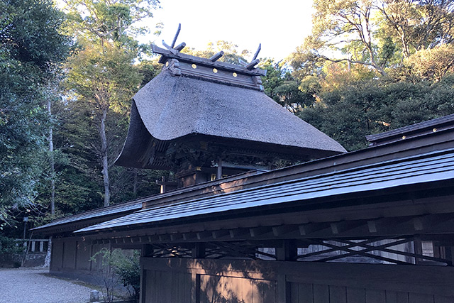 大洗磯前神社の本殿