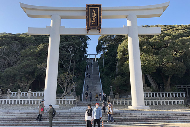 大洗磯前神社の二の鳥居