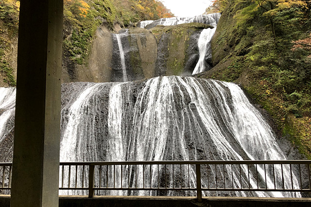 袋田の滝・第1観瀑台