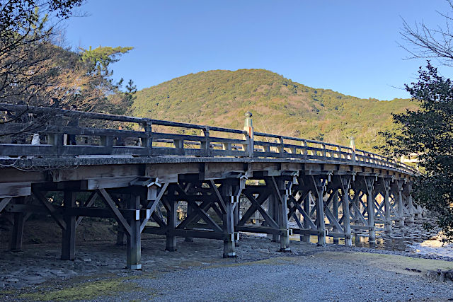 伊勢神宮・宇治橋