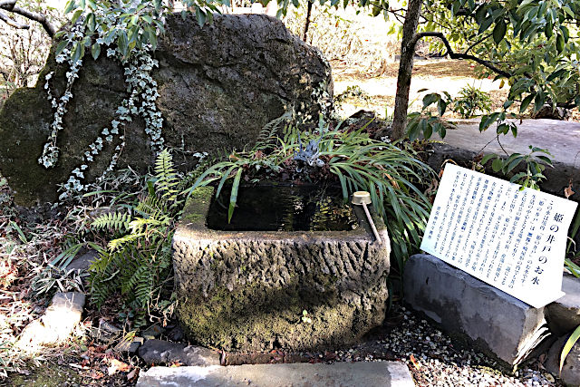 武田神社・姫の井戸