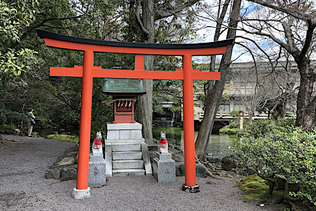 富士山本宮浅間大社・稲荷神社