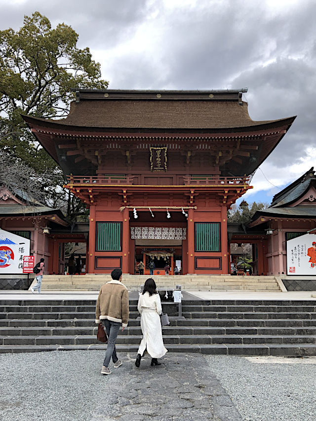 富士山本宮浅間大社・楼門