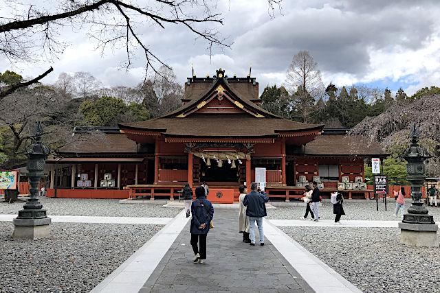 富士山本宮浅間大社・拝殿