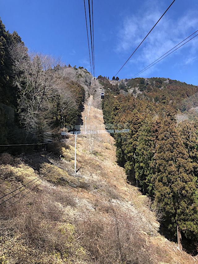 身延山ロープウェイ