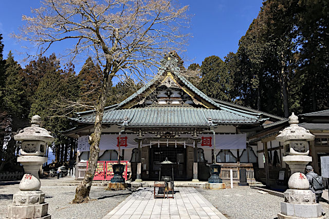 奥之院思親閣・祖師堂