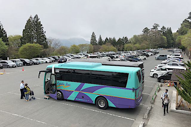 秩父市営駐車場