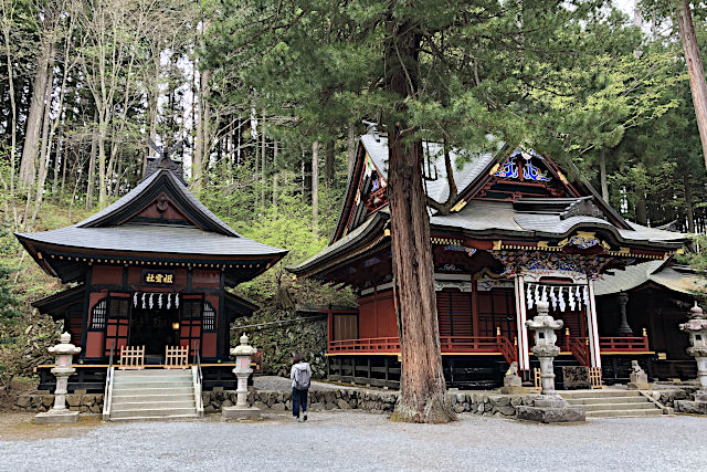 三峯神社・祖霊社と国常立神社