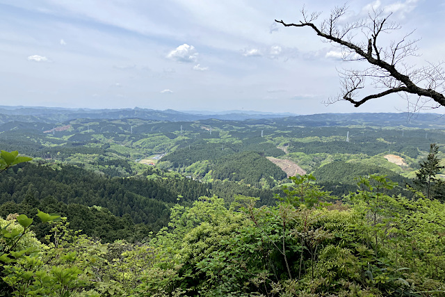 御岩山頂上